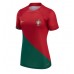 Maillot de foot le Portugal Domicile vêtements Femmes Monde 2022 Manches Courtes